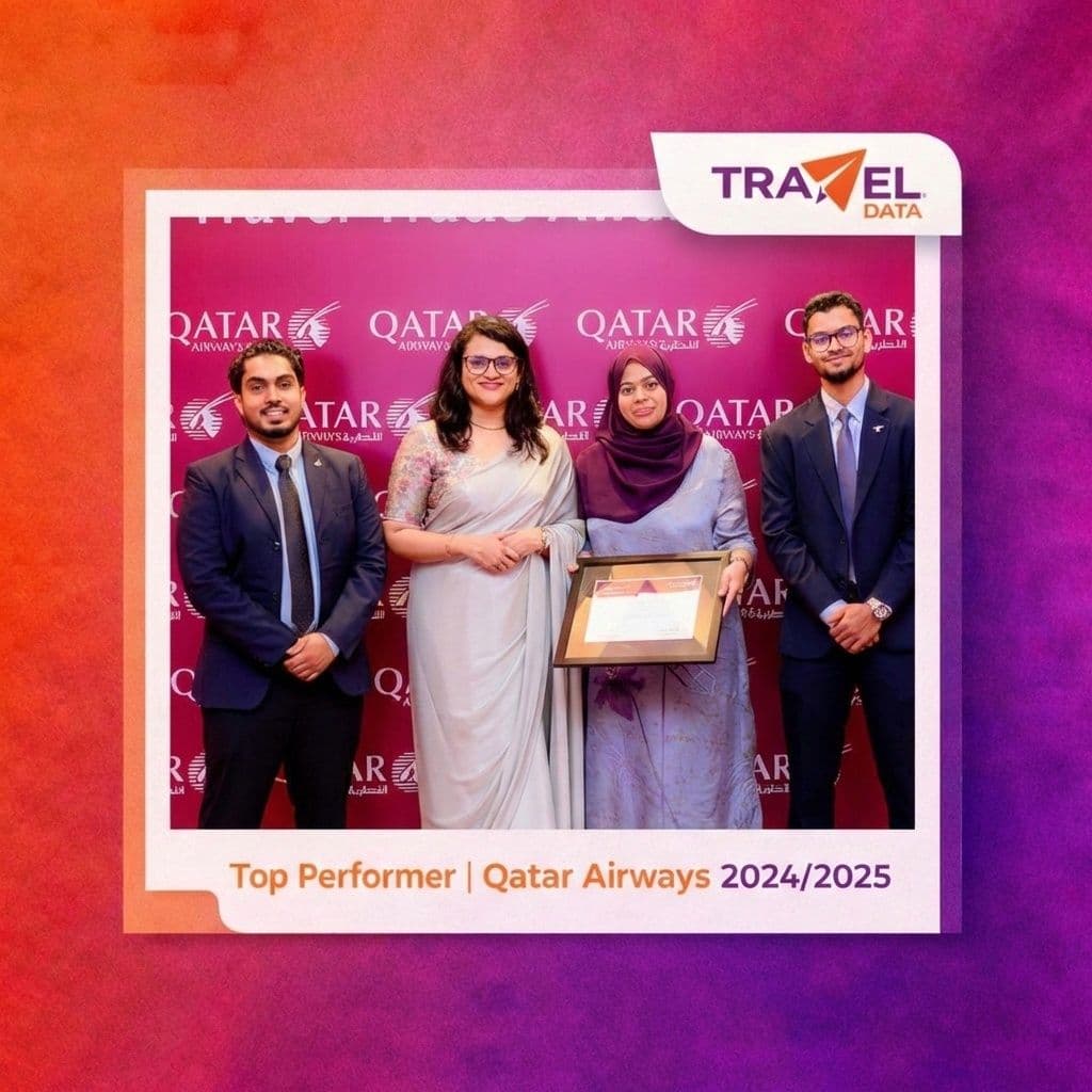 Qatar Airways Top Performer Award 2024/2025