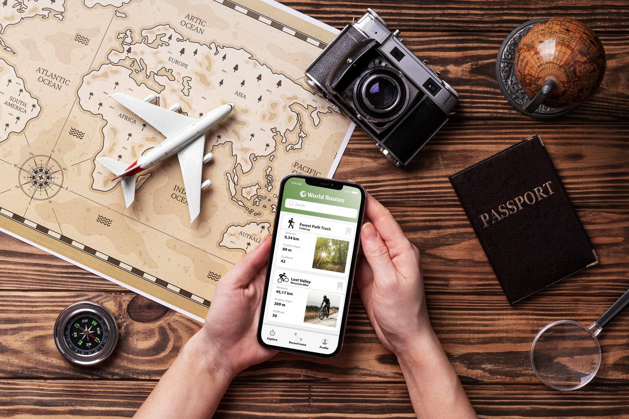 Air Travel Reservations