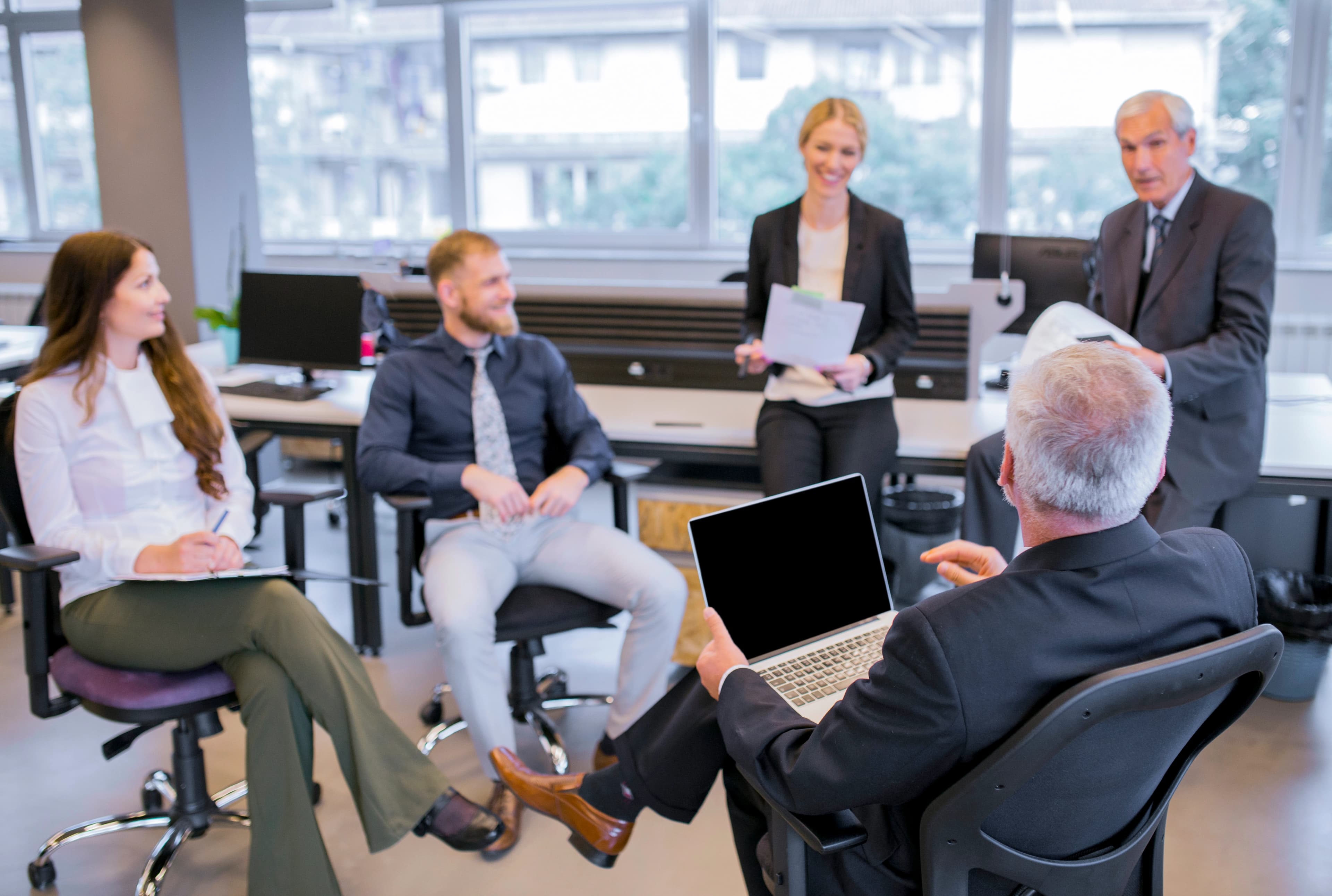 Corporate Executive Environment